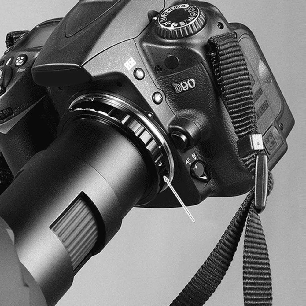 Pomya Telescope Connecter Ring for Camera, Aluminum Alloy M48*0.75 Mount Adapter Ring Telescope Eyepiece Lens for /Camera(M48-) - Image 3