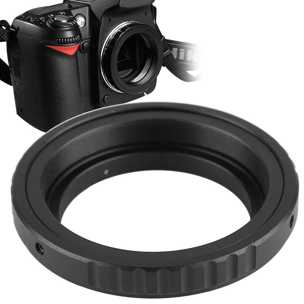 Pomya Telescope Connecter Ring for Camera, Aluminum Alloy M48*0.75 Mount Adapter Ring Telescope Eyepiece Lens for /Camera(M48-) - Image 7