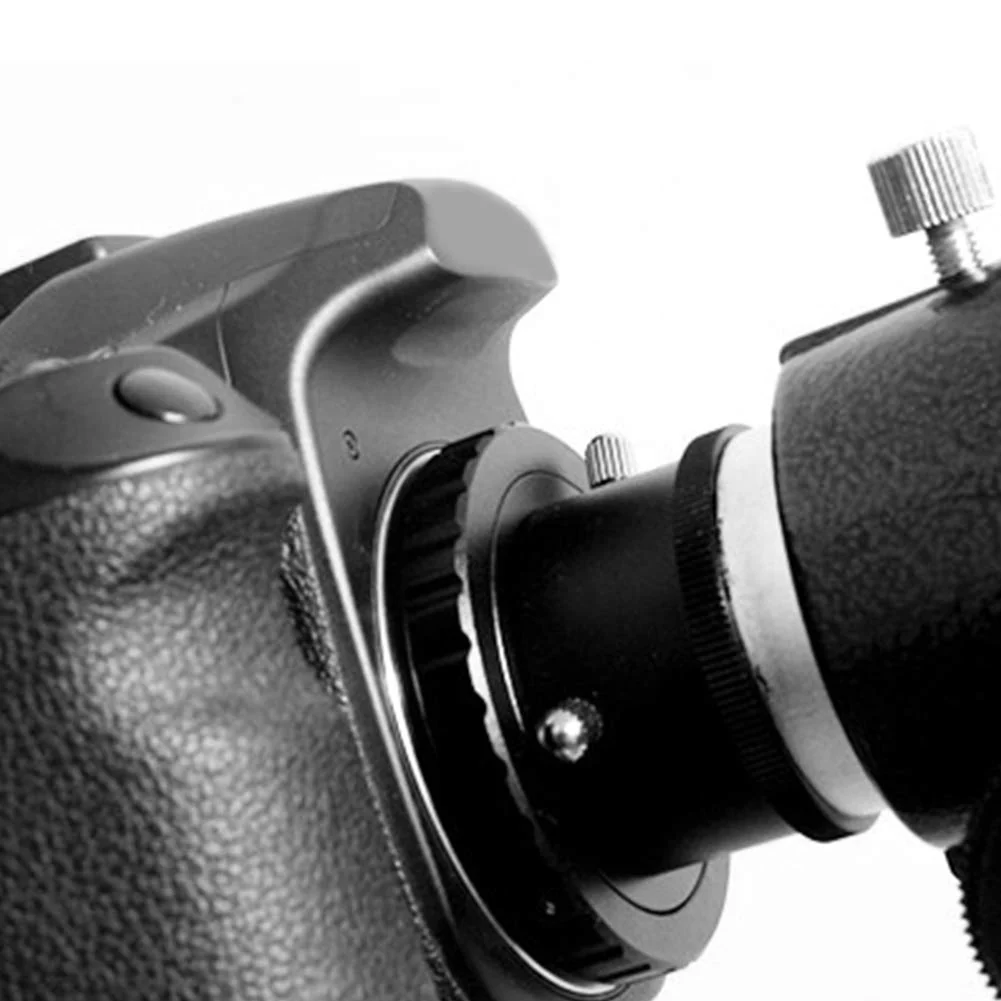Pomya Telescope Connecter Ring for Camera, Aluminum Alloy M48*0.75 Mount Adapter Ring Telescope Eyepiece Lens for /Camera(M48-) - Image 9