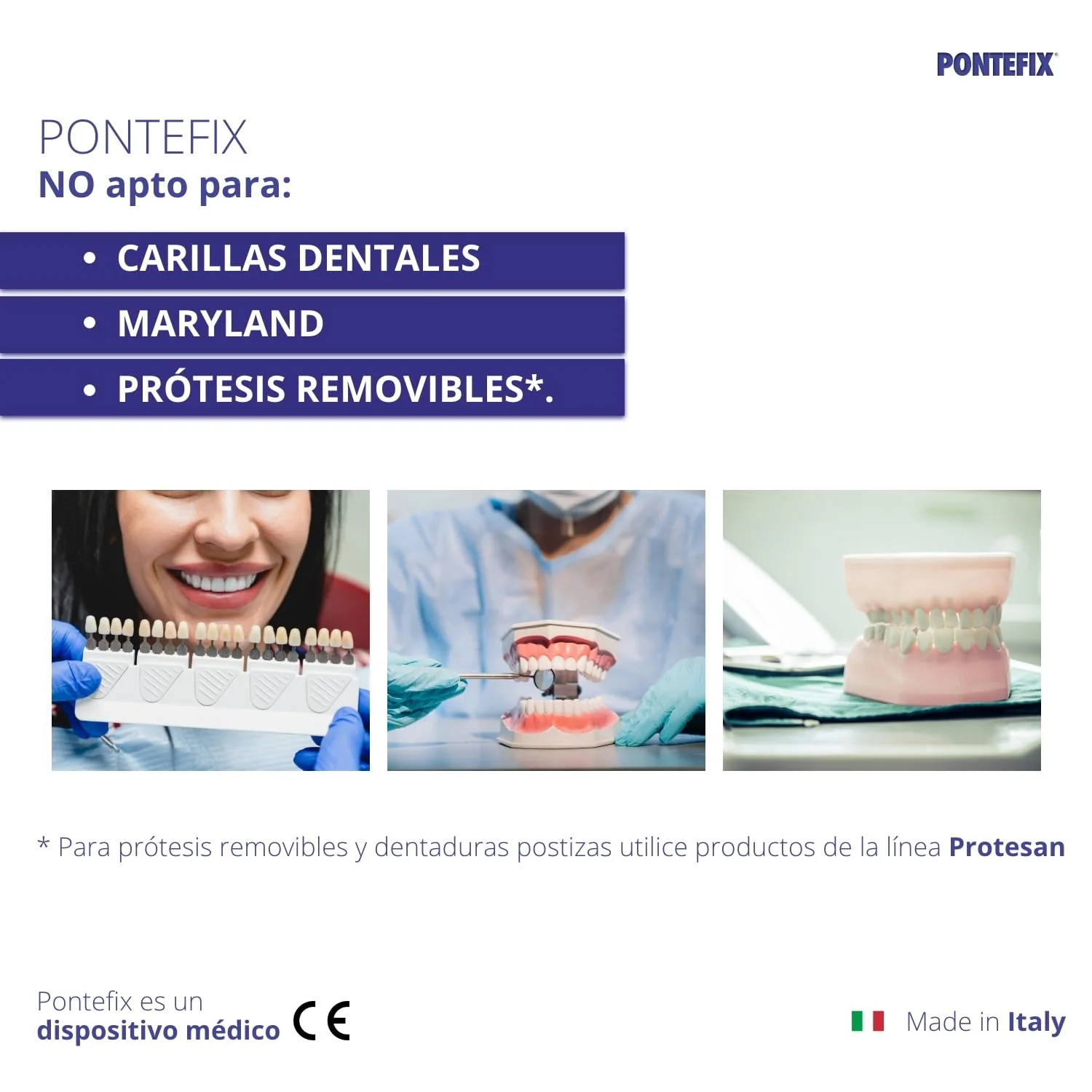Pontefix Dental Tooth Cement - Attaches Bridges, Crowns and Pin Teeth, Do It Yourself - Image 3