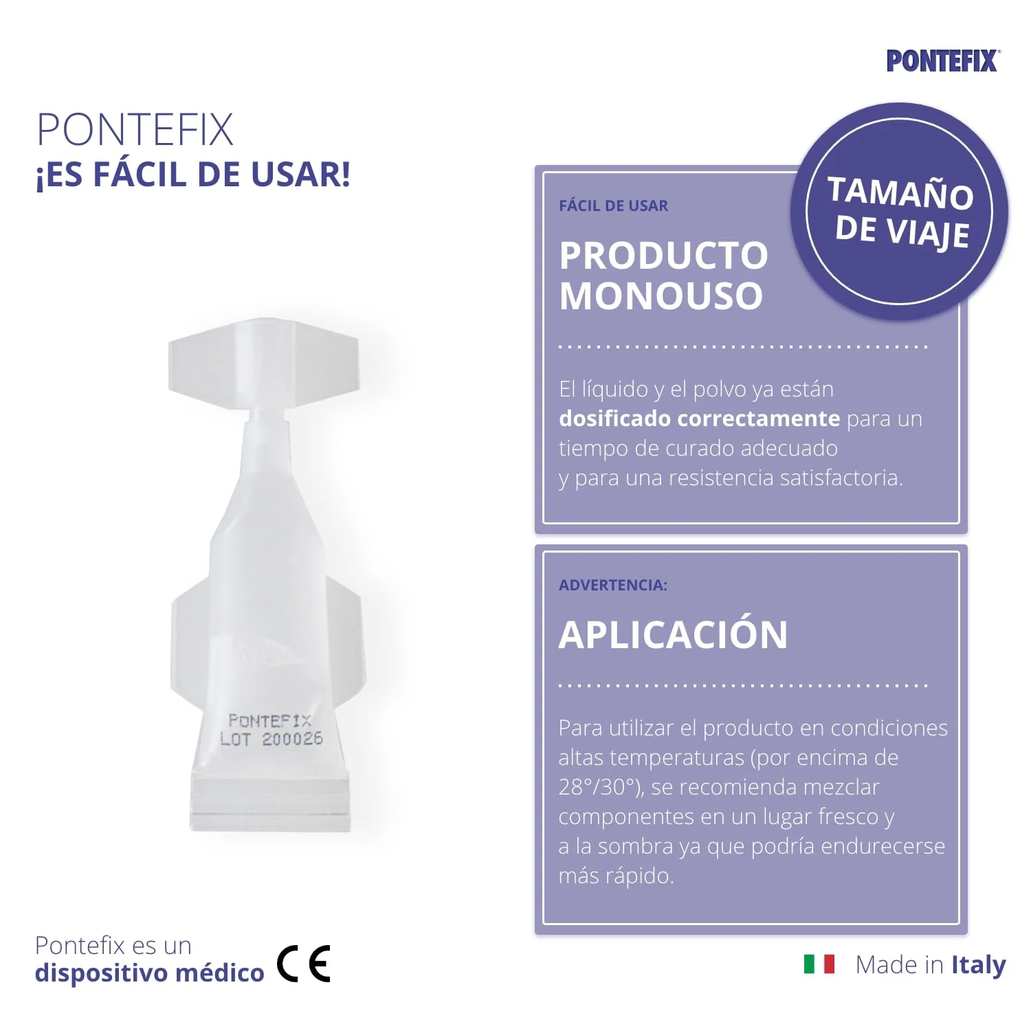 Pontefix Dental Tooth Cement - Attaches Bridges, Crowns and Pin Teeth, Do It Yourself - Image 7