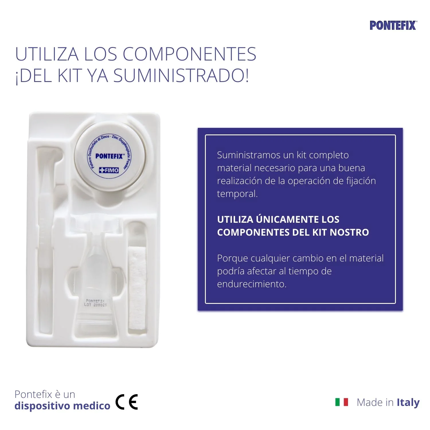 Pontefix Dental Tooth Cement - Attaches Bridges, Crowns and Pin Teeth, Do It Yourself - Image 8