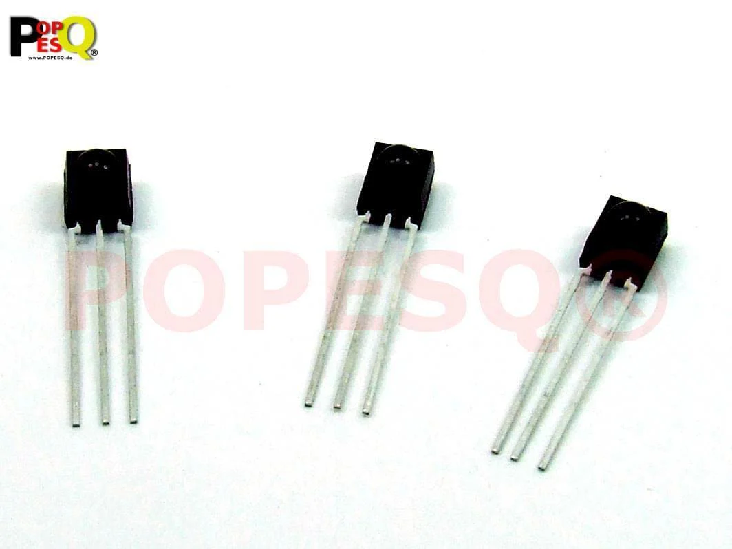 POPESQ® 3pcs x TSOP4838 38KHz IR Receiver Compatible with Arduino #A720 - Image 2