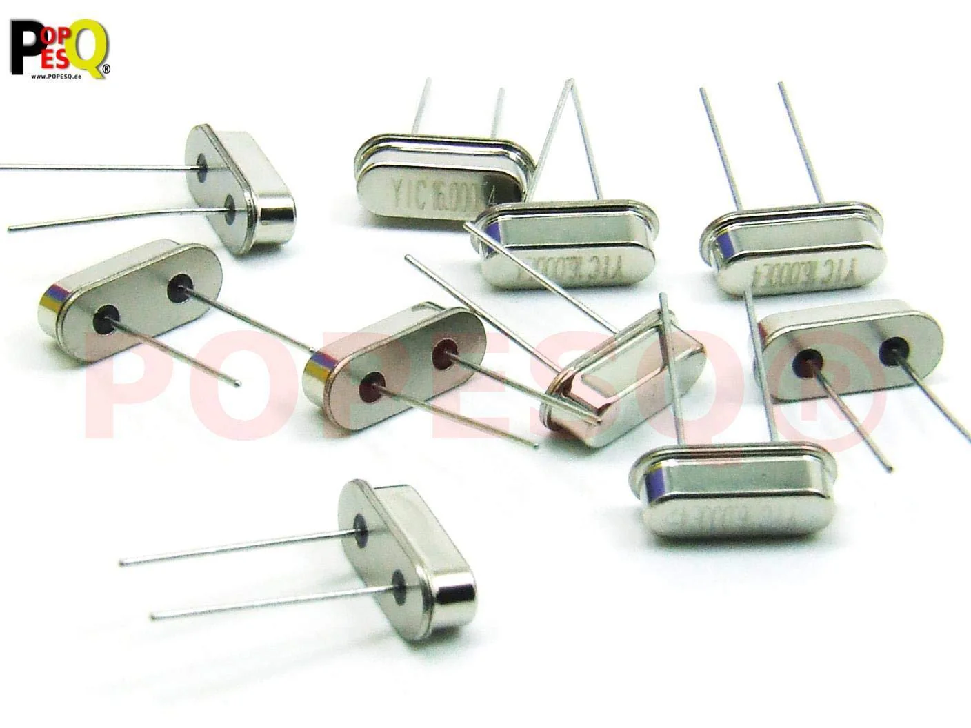 POPESQ® Pack of 10 x Quartz 16 MHz #A737 - Image 2