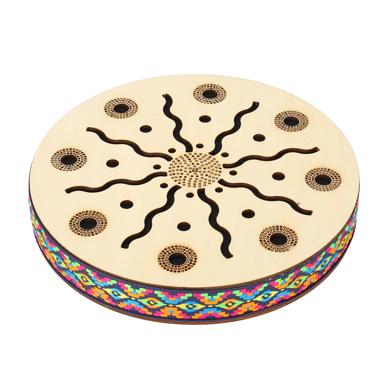 Portable, Authentic Ethnic Sound, Maple Percussion Instrument, 8in, for Meditation, Relaxation, Music Therapy, Home Decor, School - Image 6