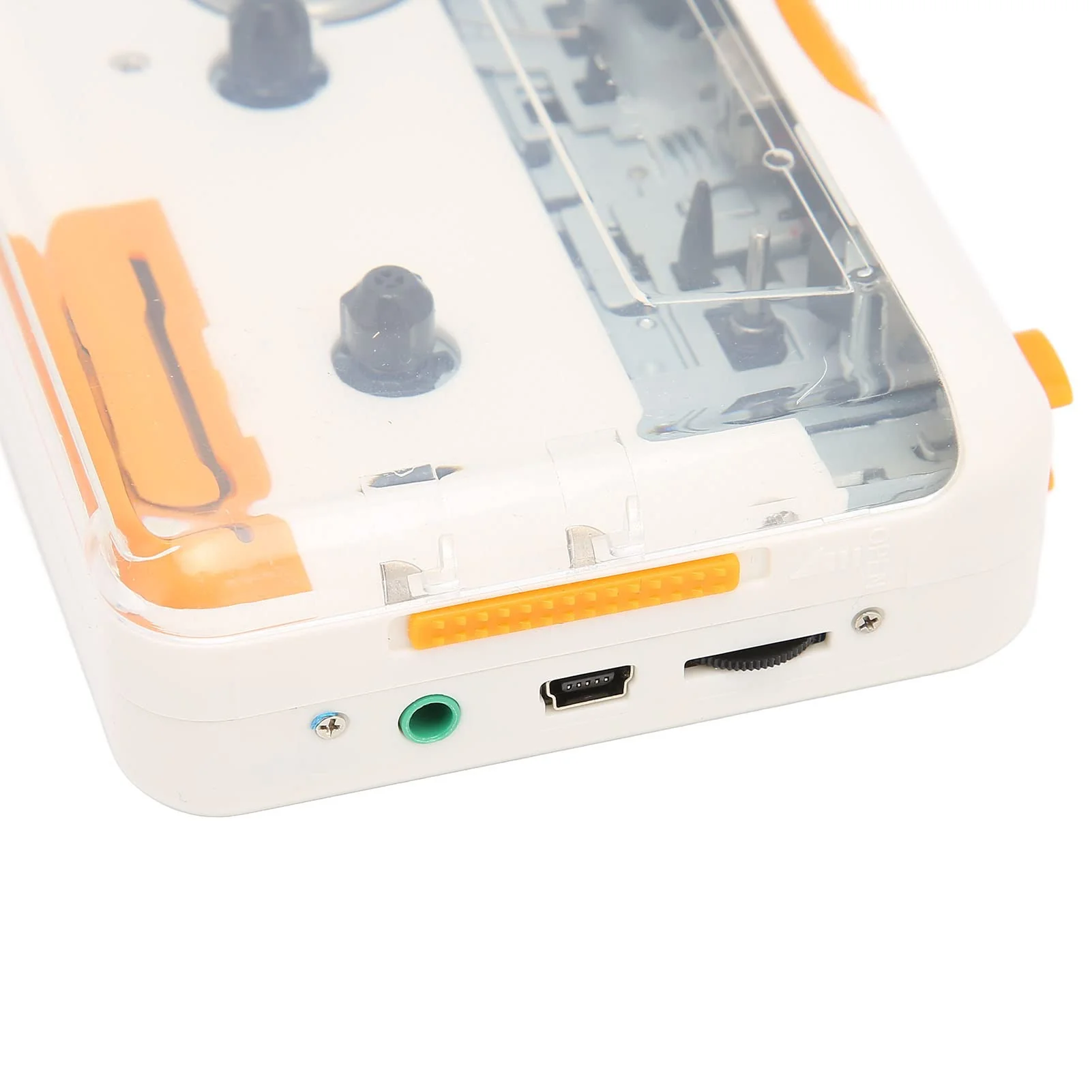 Portable Cassette Player, Cassette Audio Player Tape to MP3 Converter Compatible with Laptops Computer, Convert Mixtapes/Tape Cassettes to for /MP3 - Image 7