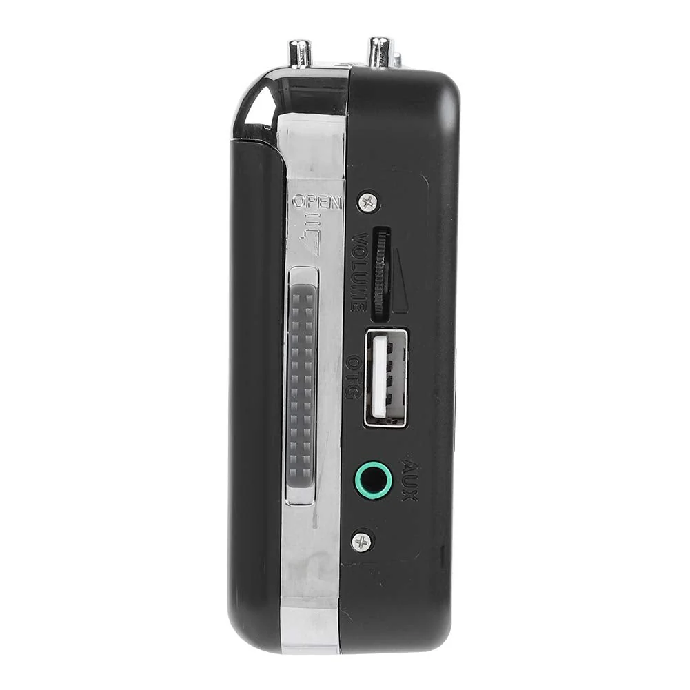 Portable Cassette Player Recorder Converter, Cassette to MP3 Converter USB Flash Drive Capture Audio Music Player - Image 9