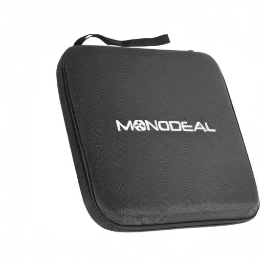 Portable CD Player Bag/Case, MONODEAL CD Player Case for MONODEAL Portable CD Players, Also Compatible with CW705, MD604, MD709, 604FM, CW605, 602, 707, 702 - Image 2