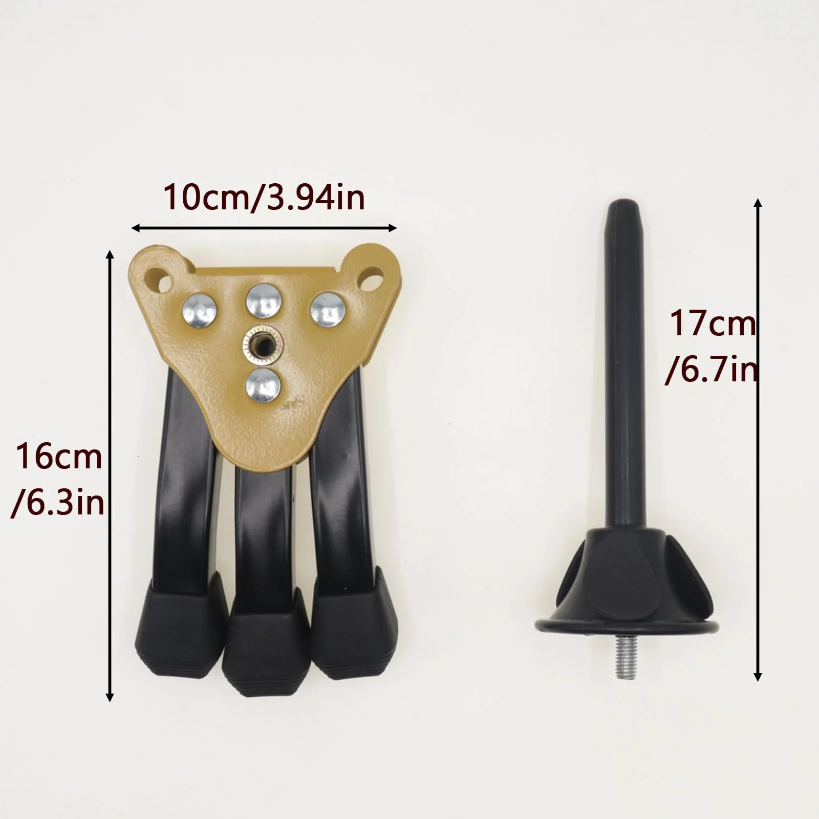 Portable Clarinet Stand, Foldable Tripod Holder for Flute, Oboe, and Other Woodwind Instruments, Perfect for Musicians to Carry Around - Image 3