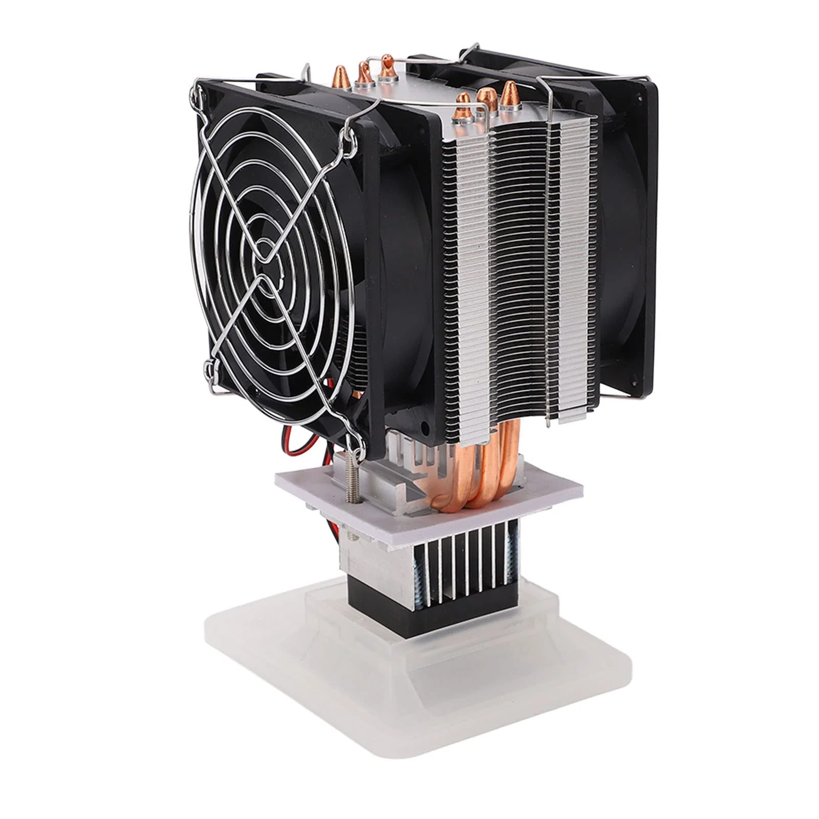 Portable Cooling Module, Electronic DC12V Radiator Assembly, Semiconductor Cooling System, ABS Aluminum Alloy Tube Cooler, Cooling Cooler, Cooling Kit, Device, Mini Air - Image 3
