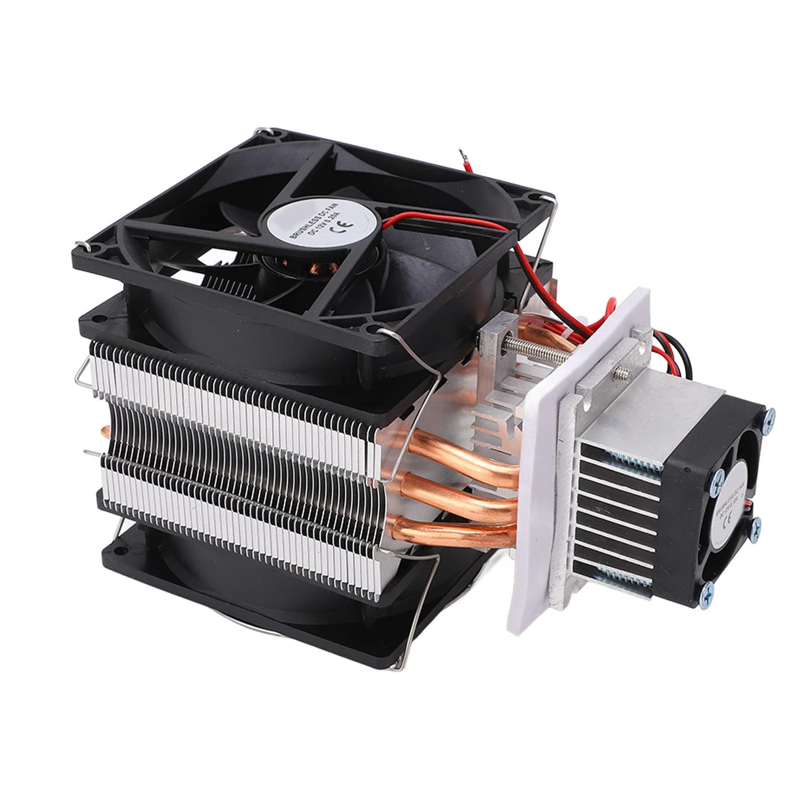 Portable Cooling Module, Electronic DC12V Radiator Assembly, Semiconductor Cooling System, ABS Aluminum Alloy Tube Cooler, Cooling Cooler, Cooling Kit, Device, Mini Air - Image 4