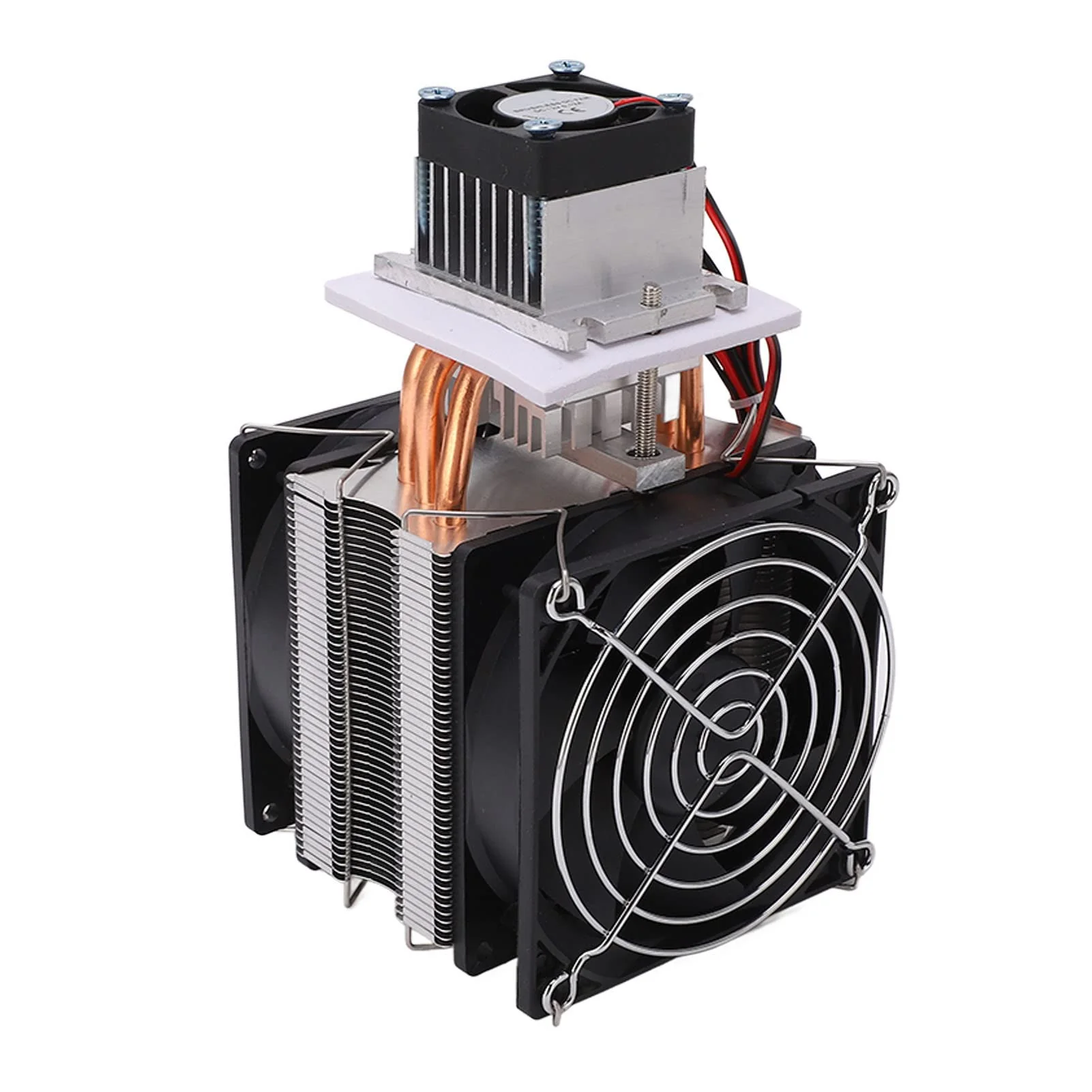 Portable Cooling Module, Electronic DC12V Radiator Assembly, Semiconductor Cooling System, ABS Aluminum Alloy Tube Cooler, Cooling Cooler, Cooling Kit, Device, Mini Air - Image 6