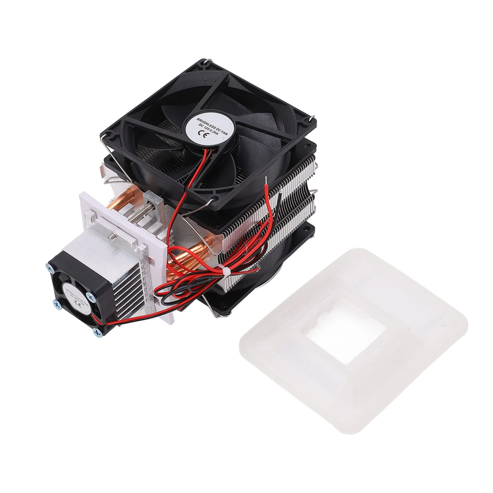 Portable Cooling Module, Electronic DC12V Radiator Assembly, Semiconductor Cooling System, ABS Aluminum Alloy Tube Cooler, Cooling Cooler, Cooling Kit, Device, Mini Air - Image 8