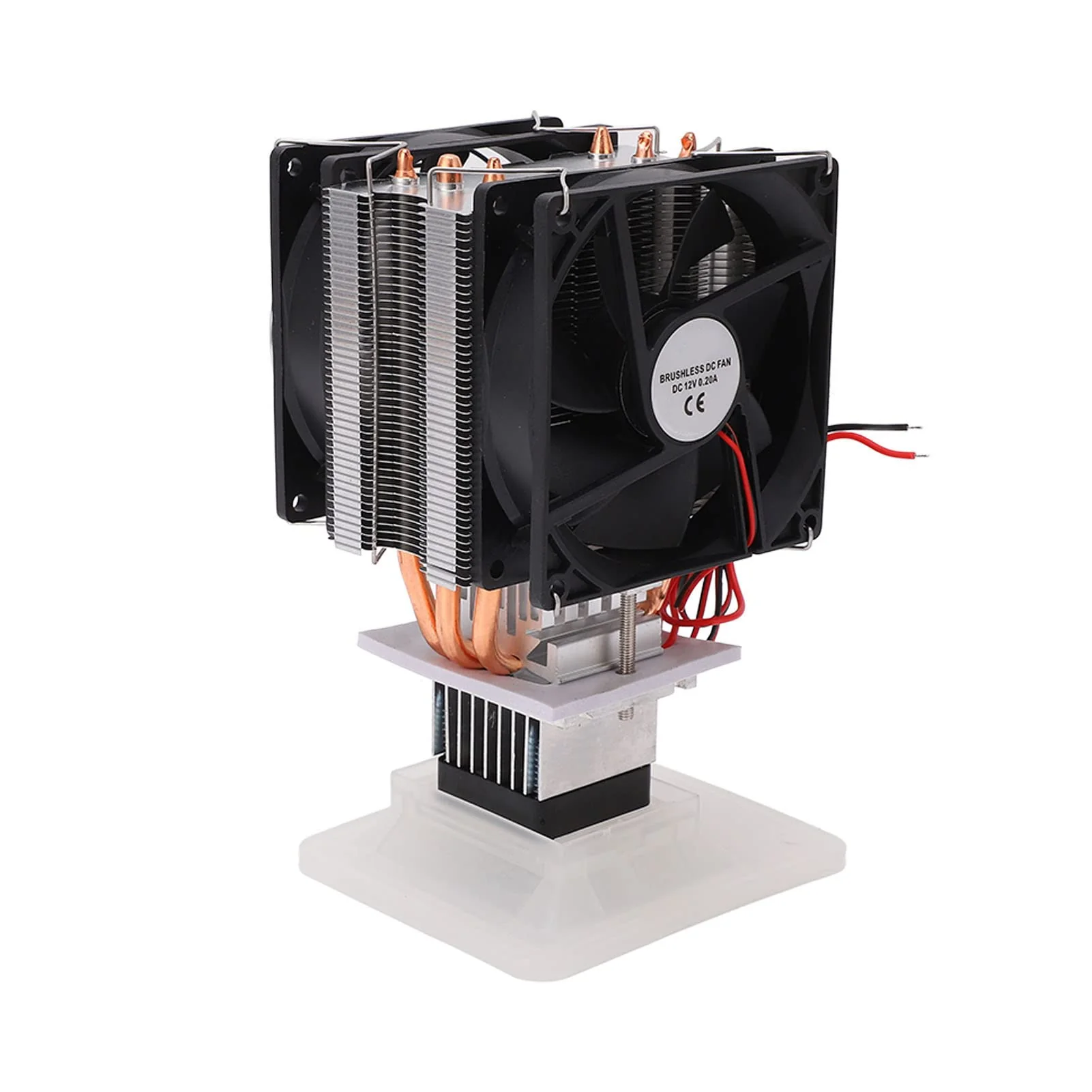 Portable Cooling Module, Electronic DC12V Radiator Assembly, Semiconductor Cooling System, ABS Aluminum Alloy Tube Cooler, Cooling Cooler, Cooling Kit, Device, Mini Air - Image 9