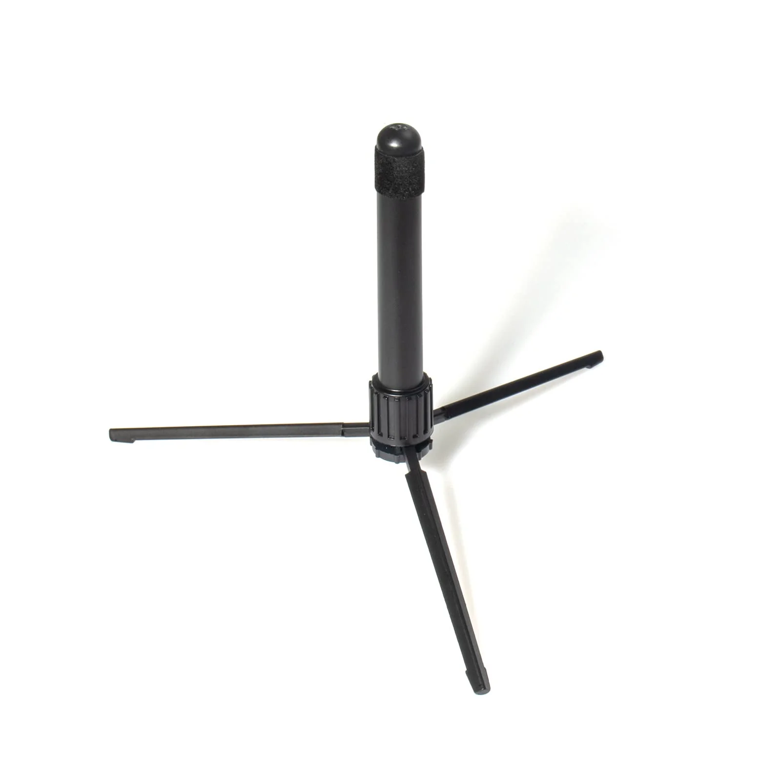 Portable Flute Stand Holder, Metal 3-Leg Flute Stand with Foldable Flute Stand Base, Stable Support Flute Stands, Wind Instrument Accessory - Image 5