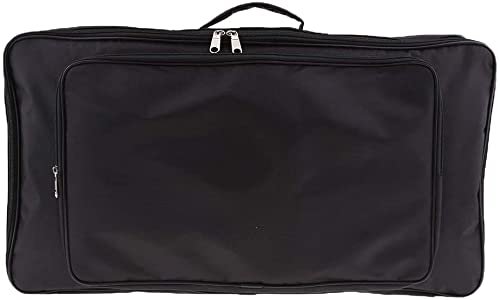 Portable Gig Bag Guitar Effects Pedal Board Carry Bag 23.6 x 13 x 4inch Black - Image 2