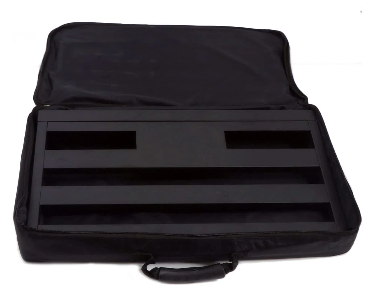 Portable Gig Bag Guitar Effects Pedal Board Carry Bag 23.6 x 13 x 4inch Black - Image 5