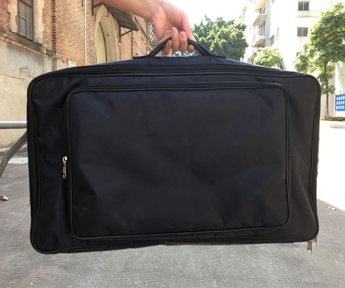 Portable Gig Bag Guitar Effects Pedal Board Carry Bag 23.6 x 13 x 4inch Black - Image 6