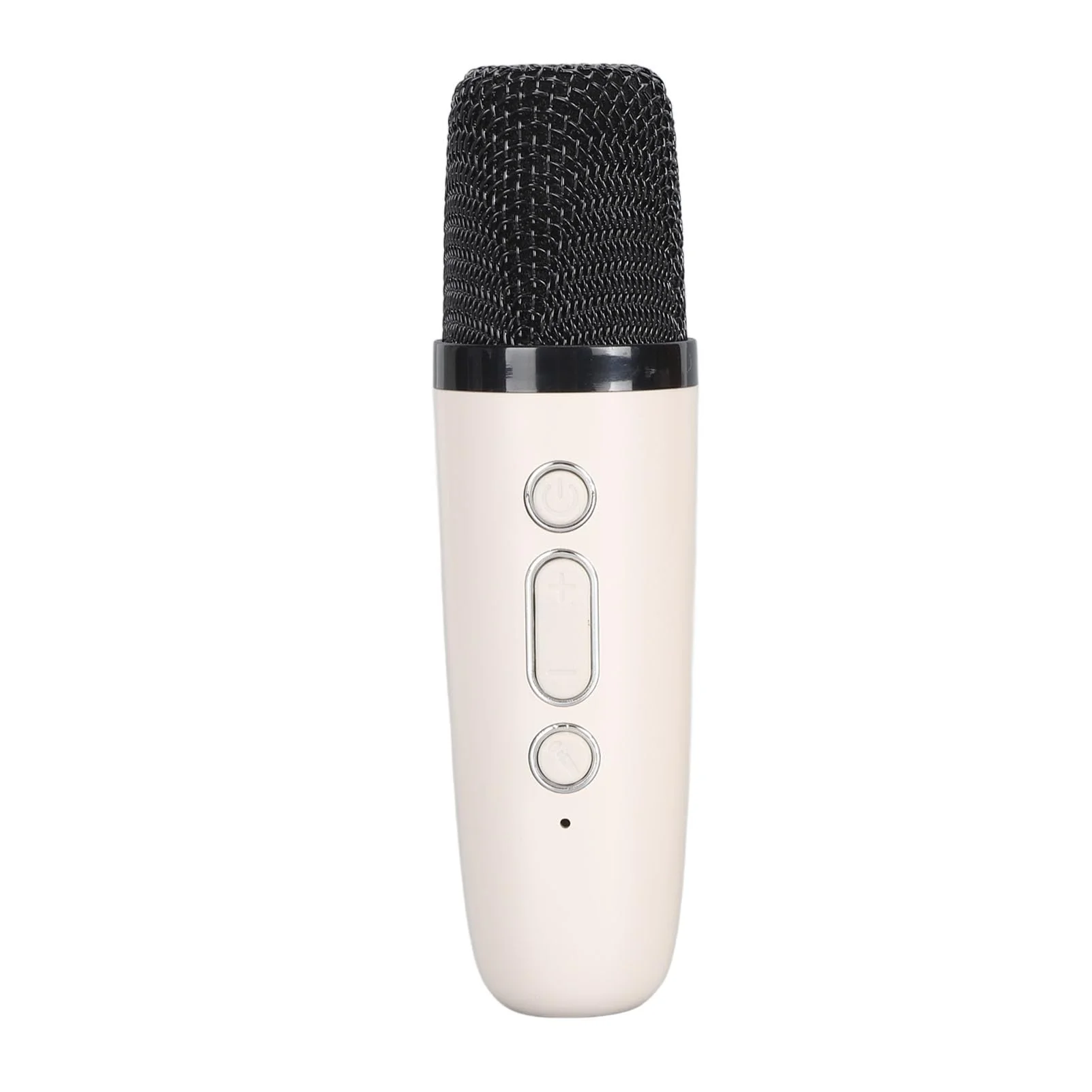 Portable Karaoke Machine for Kids Adults, Small Bluetooth Speaker with Microphone, with LED Dynamic Light, Birthday Gifts (White) - Image 6