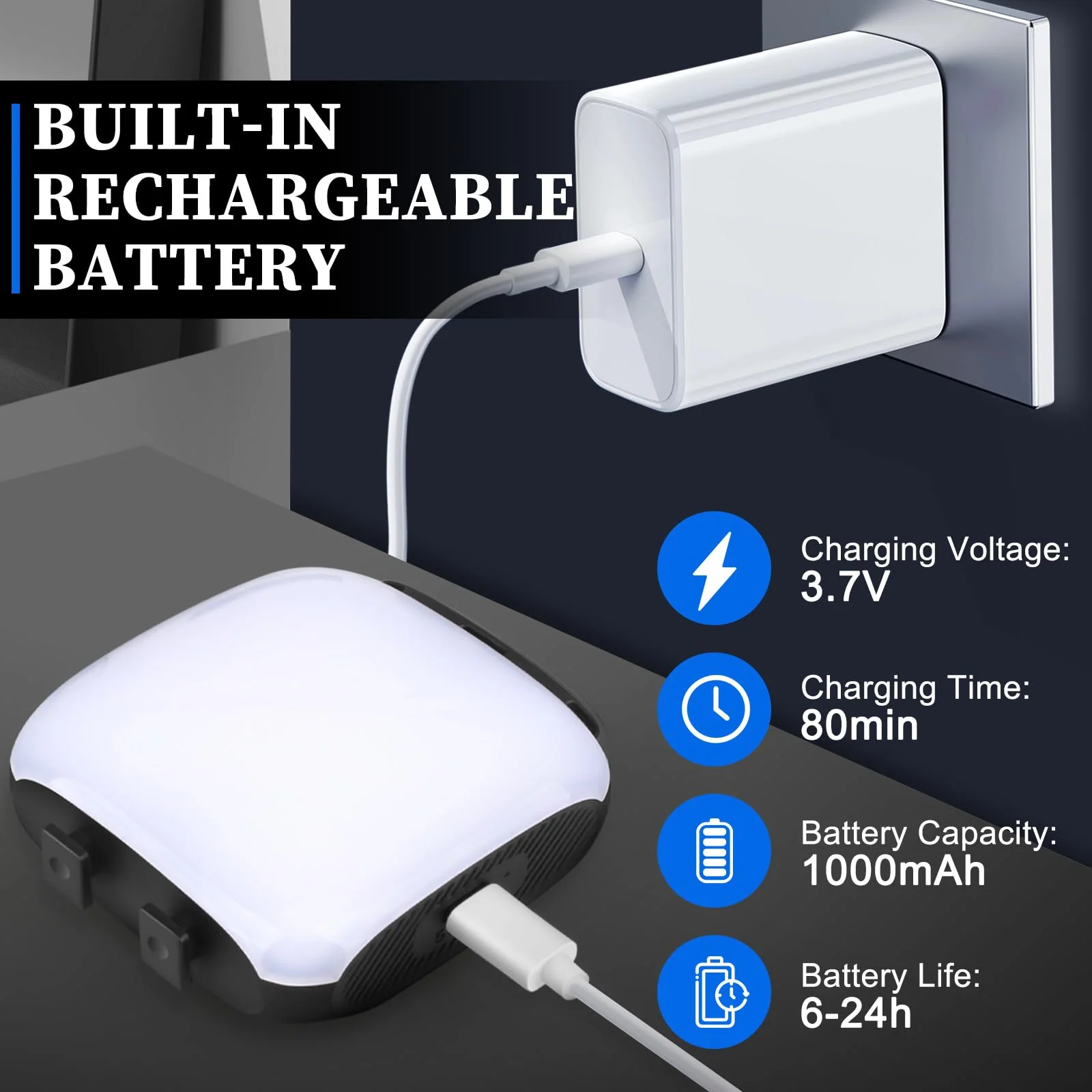 Portable LED Selfie Light with Mini Phone Light Clip,1000mAh Rechargeable, RGB Light Modes. Ideal for Selfie Shooting, Zoom Calls, Tik tok Live Streaming, Video Conferencing. D4 - Image 6