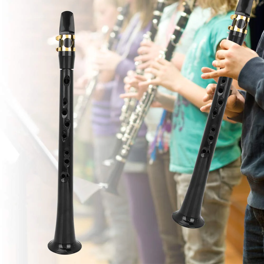 Portable Pocket Bb Saxophone Sax Mini Pocket Saxophone with Storage Bag - Image 4