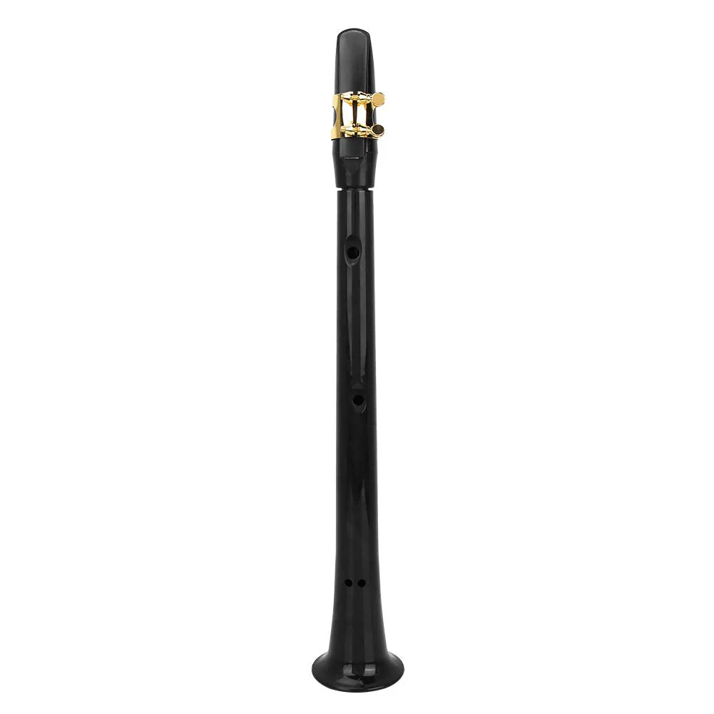 Portable Pocket Bb Saxophone Sax Mini Pocket Saxophone with Storage Bag - Image 9
