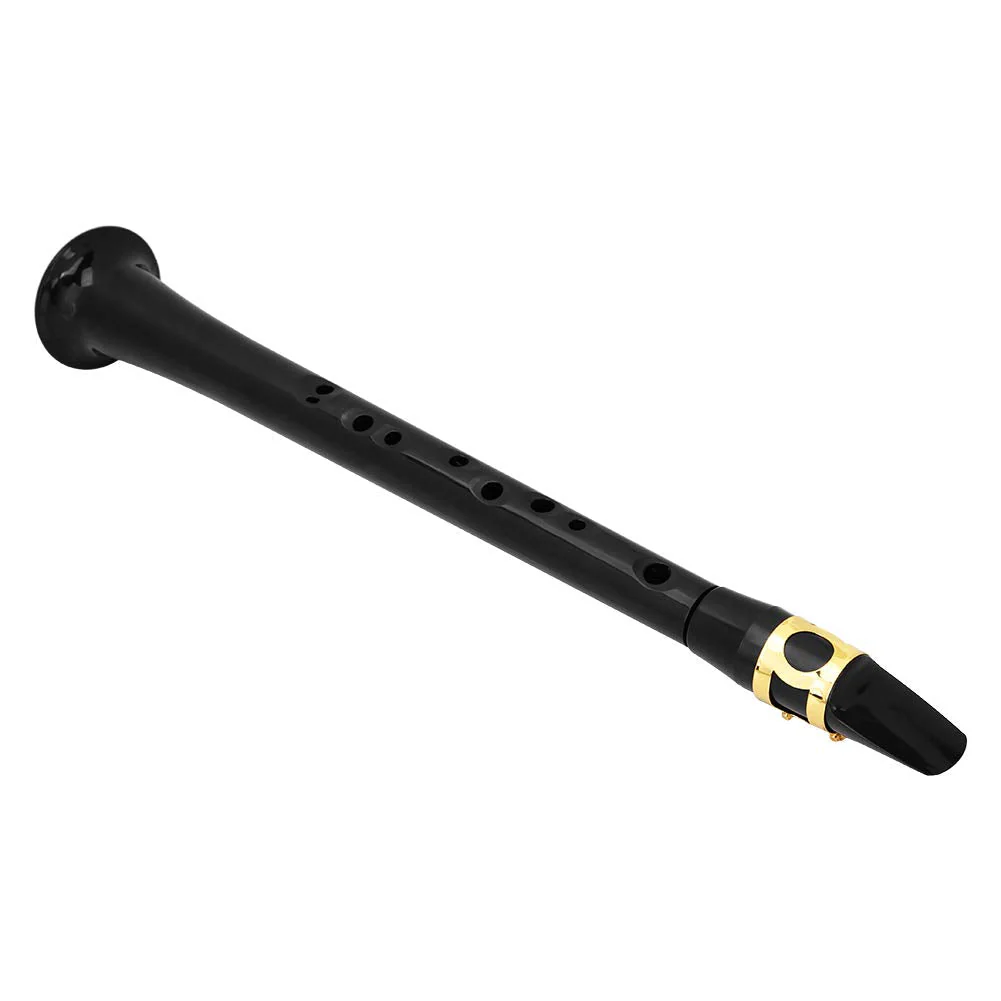 Portable Pocket Saxophone Practice Sax with Bag Woodwind Instrument Bb Tune Pocket Sax Mini Pocket Saxophone Mini Digital Saxophone Electronic Wind Instrument Musical - Image 2