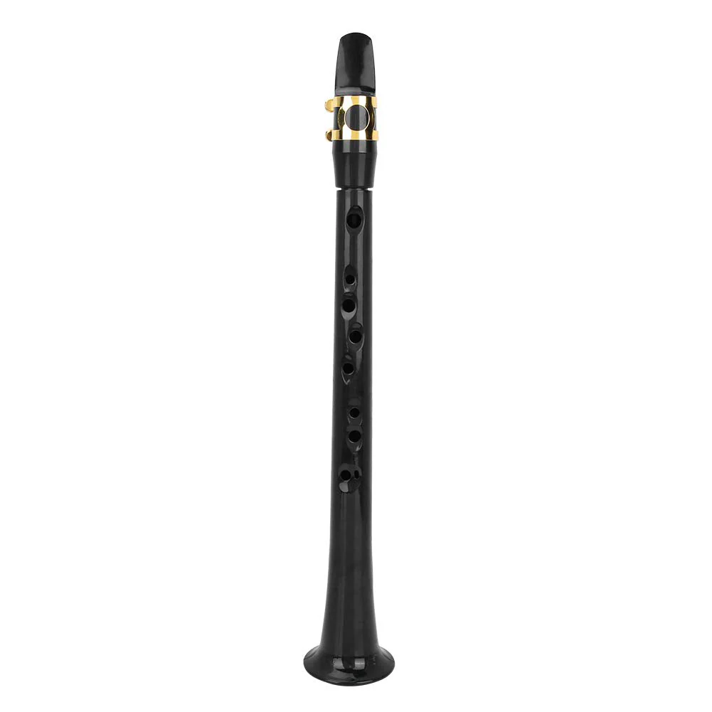 Portable Pocket Saxophone Practice Sax with Bag Woodwind Instrument Bb Tune Pocket Sax Mini Pocket Saxophone Mini Digital Saxophone Electronic Wind Instrument Musical - Image 4