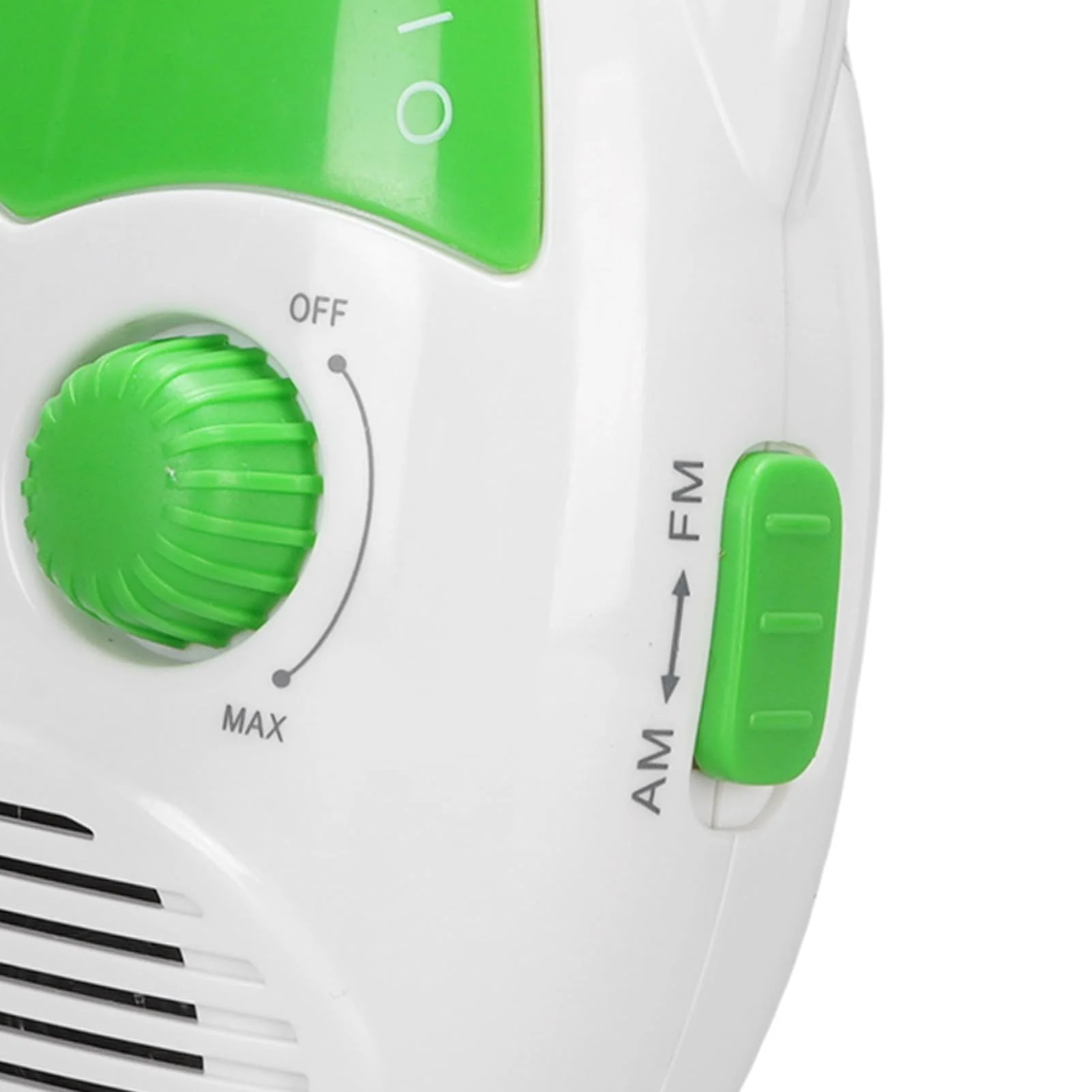 Portable Radio, AM FM IPX5 Water Proof Shower Radio 500mW Output Battery Operated Radio with Electronic Tuning for Bathroom Kitchen Outdoors - Image 8
