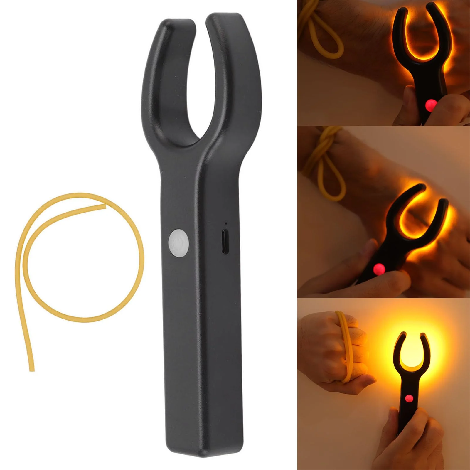 Portable Vein Detector with Tourniquet One Button Switch for Children's Clinics - Image 4