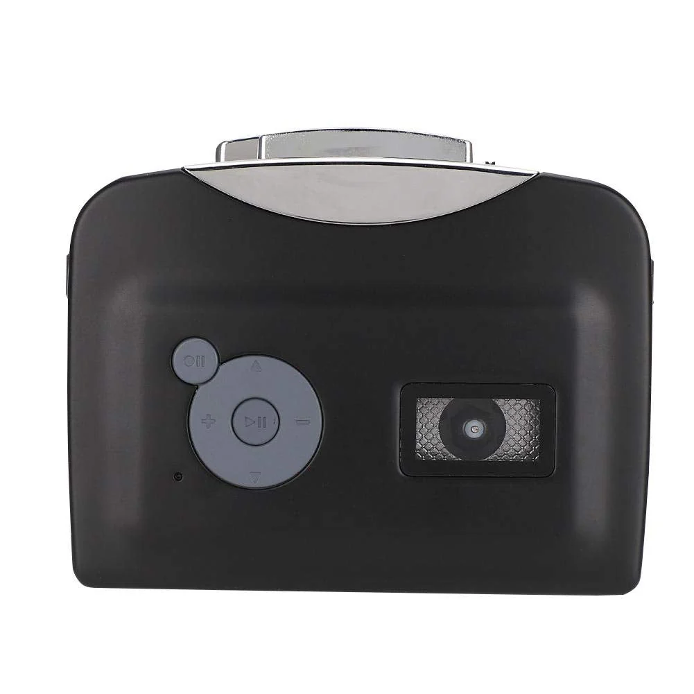 Portable Walkman Cassette Tape, USB Cassette to MP3 Converter Music Player, Audio Music Cassette Tape to Digital Converter Player with Earphone Compatible with Laptop/PC/USB Flash Drive - Image 7