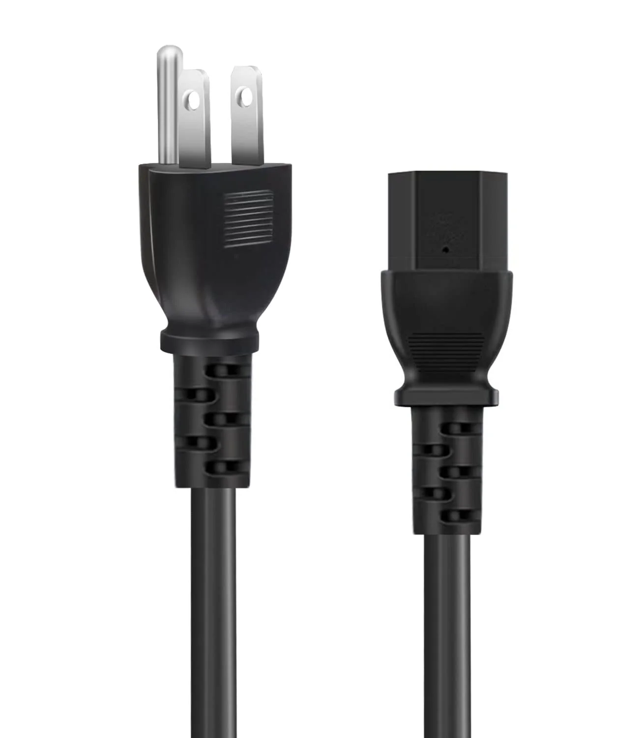 Power Cord Cable for Amplifier Musical Peavey Vox Guitar Amp PC AC Amplifiers, 18 AWG Universal 3 Prong Replacement AC Power Cord Cable 6FT 6 Feet - Image 6