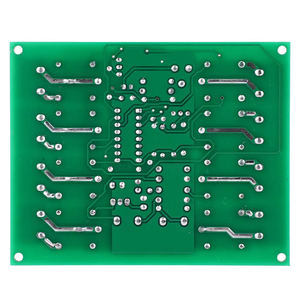 Power Time Sequence Board 8 Channels Power Time Sequence Board 0.2-4S Adjustable Sequential Controller Module for Stage KTV or Audio Devices - Image 3