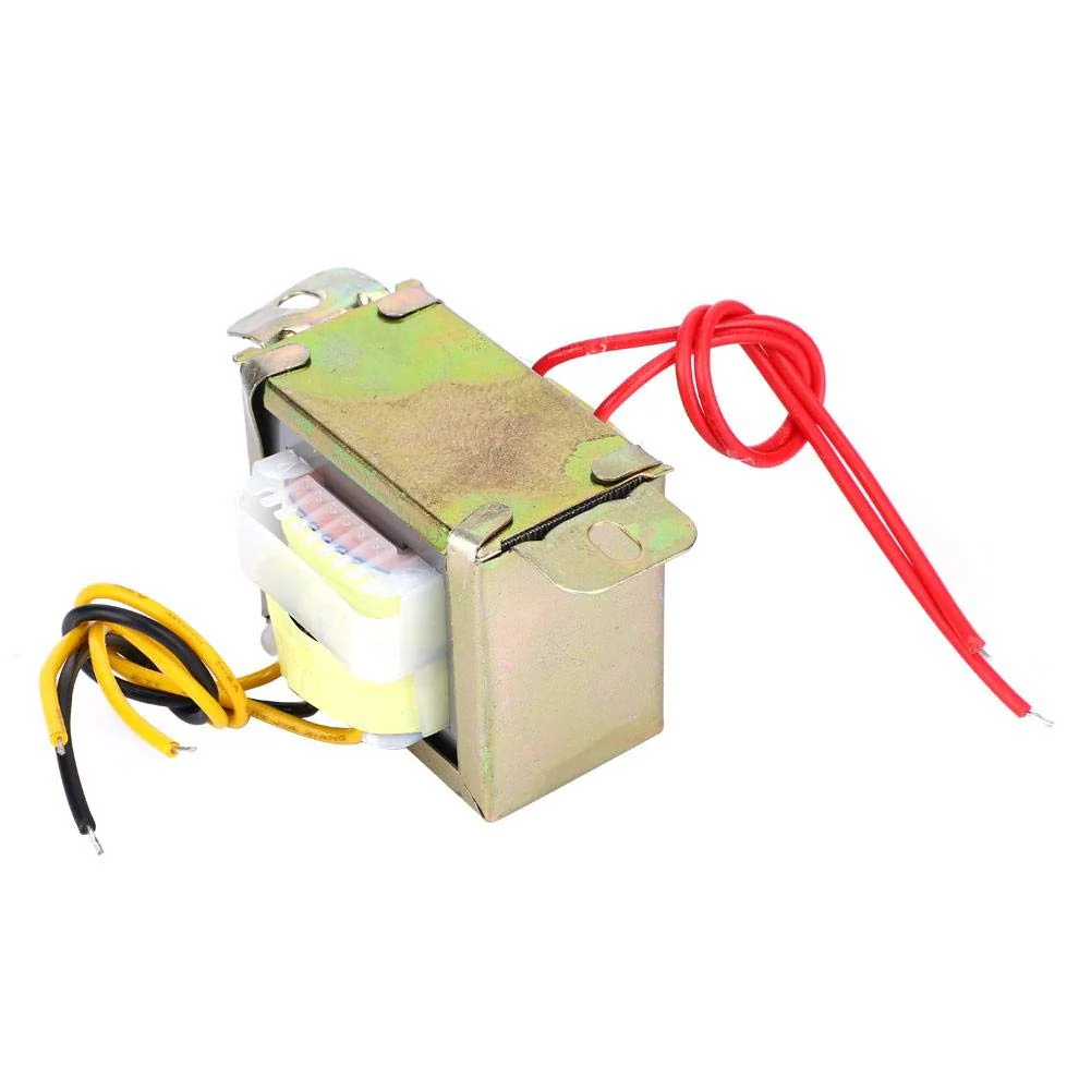 Power Transformer AC 220 V to Dual AC 12 V Step-Down Transformer Module for 2.1 Channel Amplifier Board, 12 V 30 W (AC 220 V to Dual AC 12 V) - Image 7