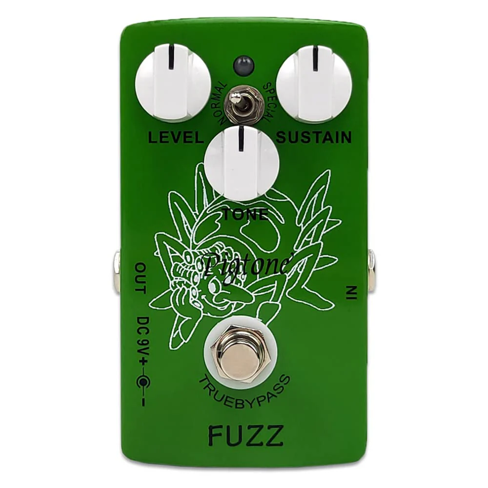 PP-29 Guitar Effect Pedal Octave Fuzz Analog DC 9V True Bypass pp-29 - Image 2