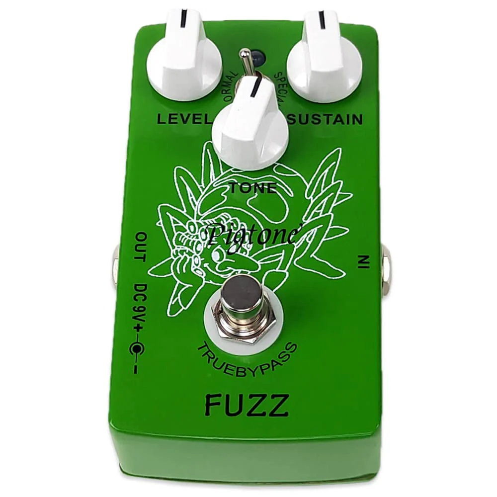 PP-29 Guitar Effect Pedal Octave Fuzz Analog DC 9V True Bypass pp-29 - Image 4