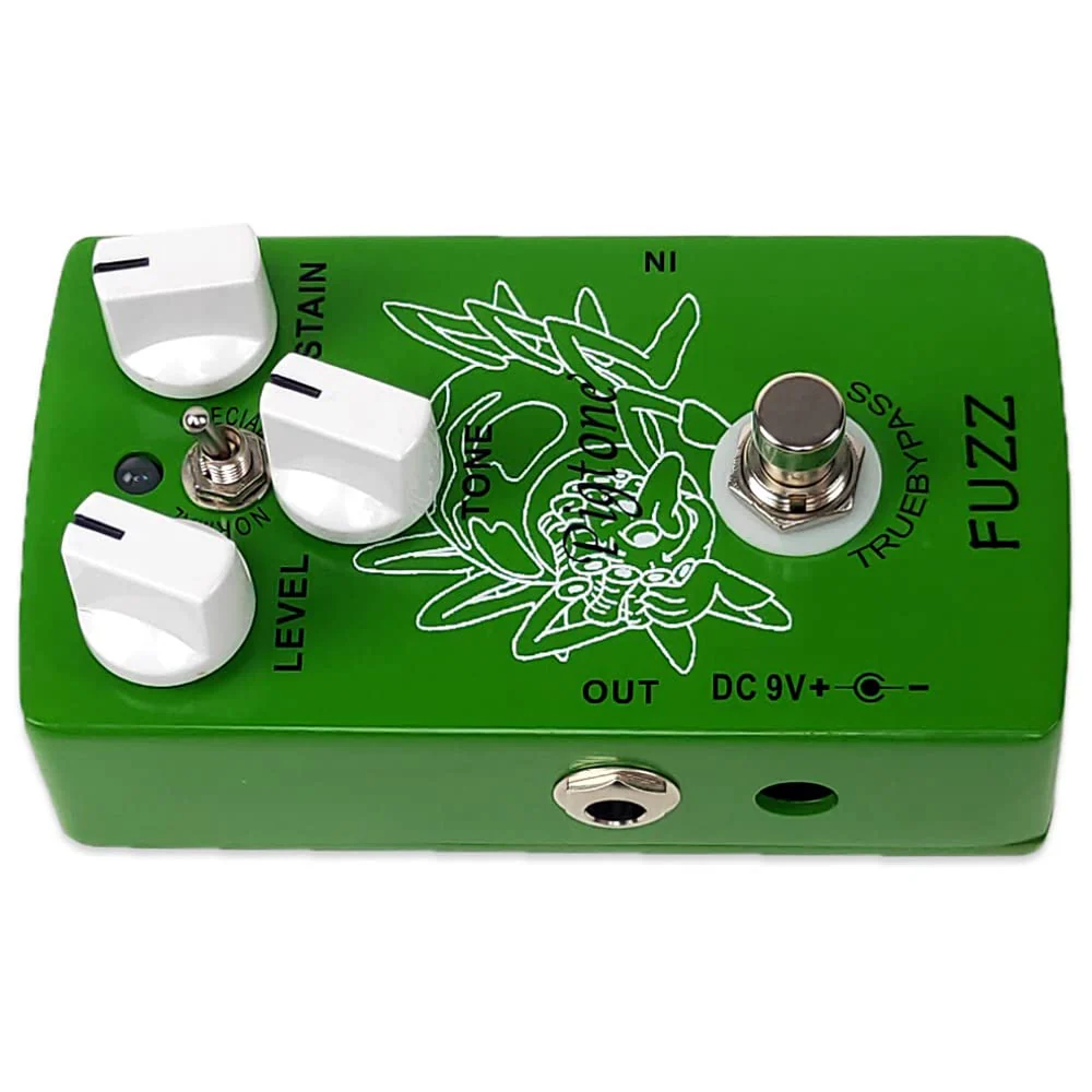 PP-29 Guitar Effect Pedal Octave Fuzz Analog DC 9V True Bypass pp-29 - Image 5