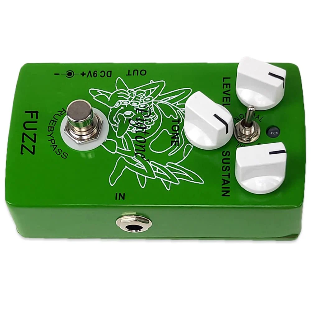 PP-29 Guitar Effect Pedal Octave Fuzz Analog DC 9V True Bypass pp-29 - Image 8