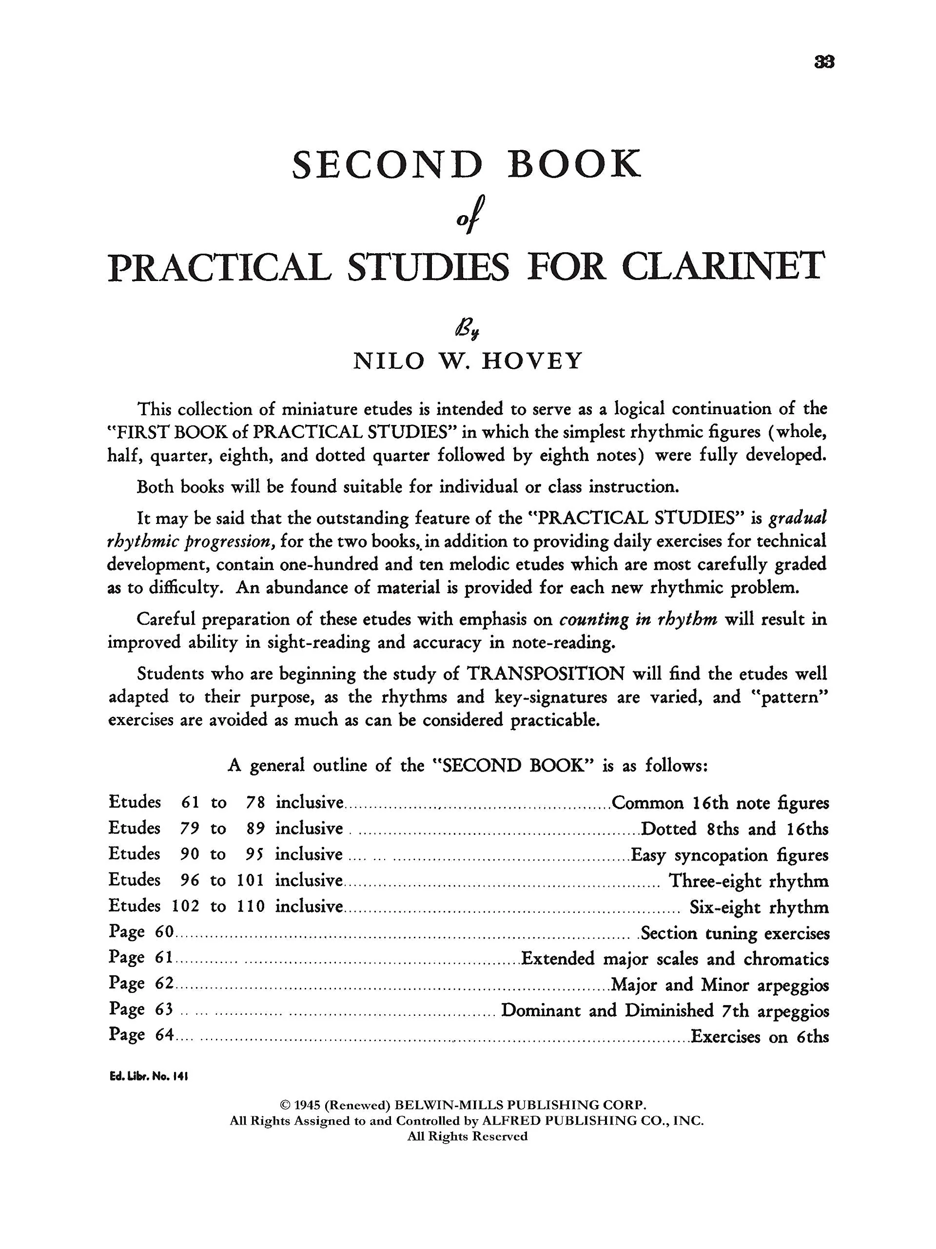 Practical Studies for Clarinet, Bk 2 - Image 3