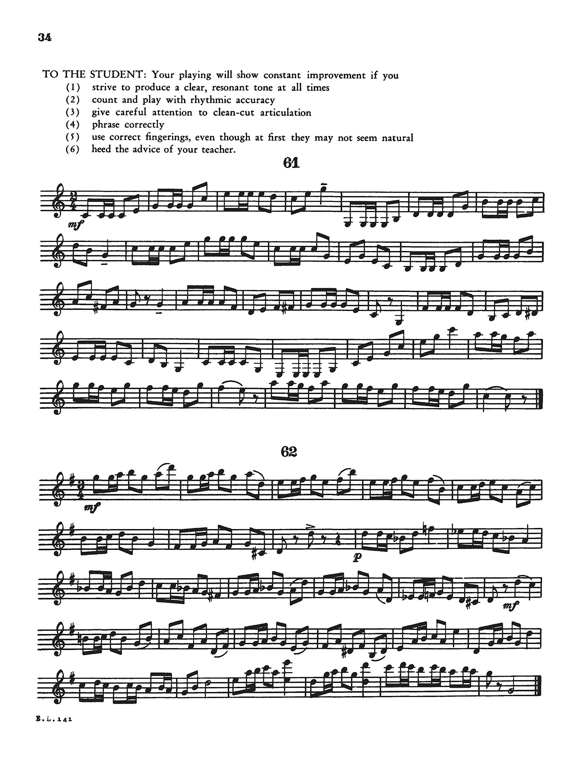 Practical Studies for Clarinet, Bk 2 - Image 4