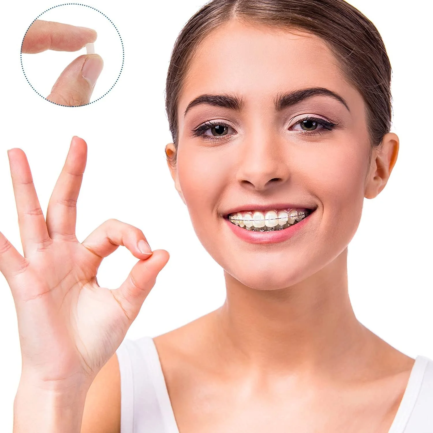 Pre-Cut Orthodontic Wax | Dental Wax for Braces (10 Boxes, No Flavouring) 10 stück - Image 8