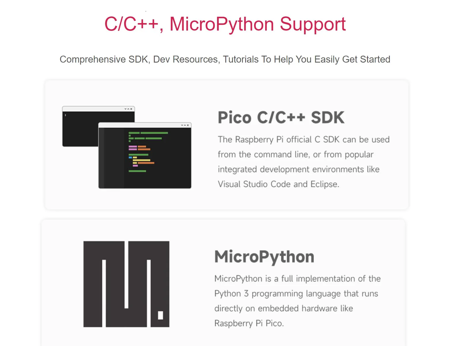 Pre-Soldered Raspberry Pi Pico 2 with Header RP2350 Microcontroller Board Mini Board Kit Based on RP2350 Chip, Dual-Core & Dual Architecture, Support C/C++/Python - Image 3