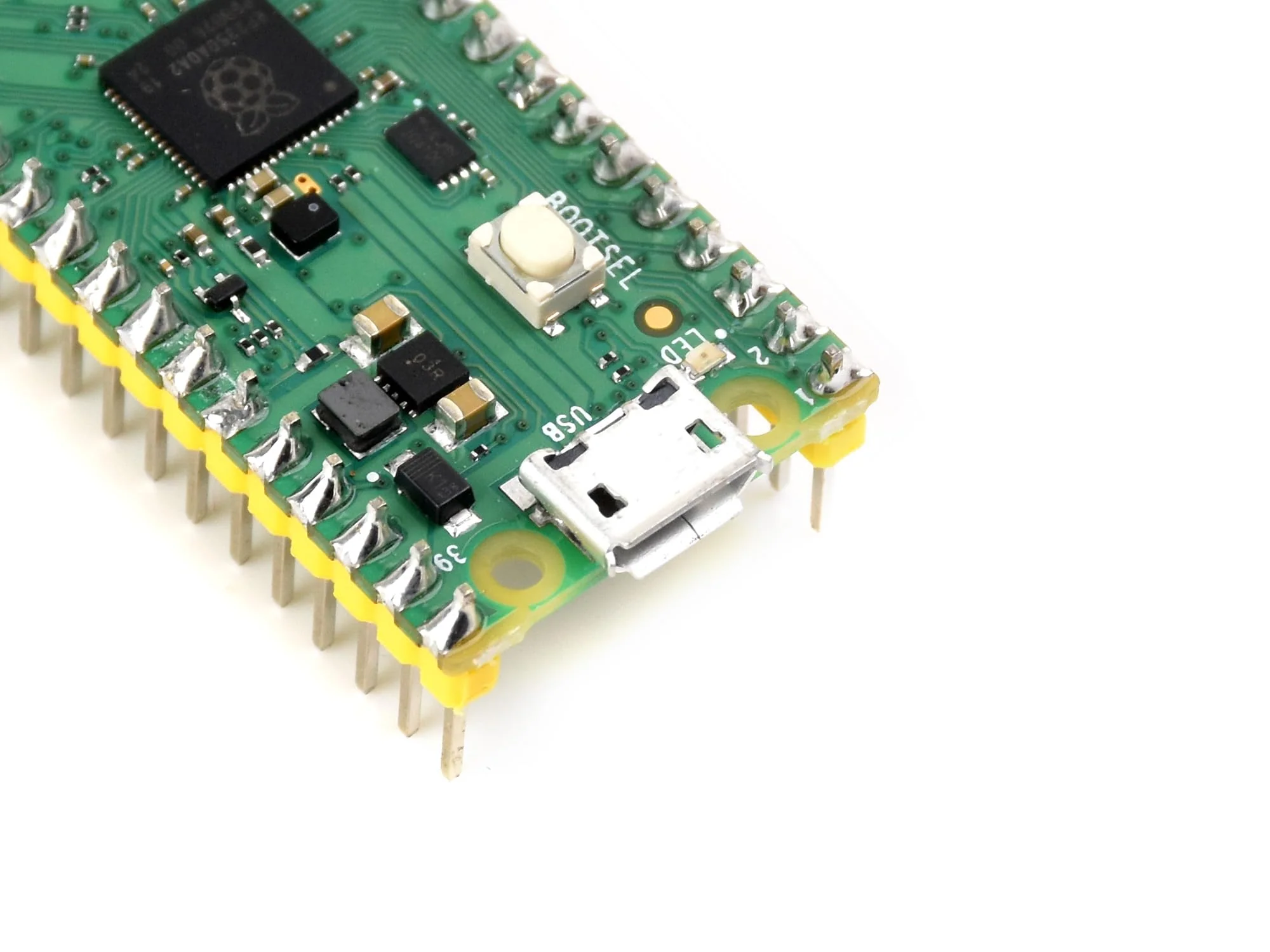 Pre-Soldered Raspberry Pi Pico 2 with Header RP2350 Microcontroller Board Mini Board Kit Based on RP2350 Chip, Dual-Core & Dual Architecture, Support C/C++/Python - Image 8