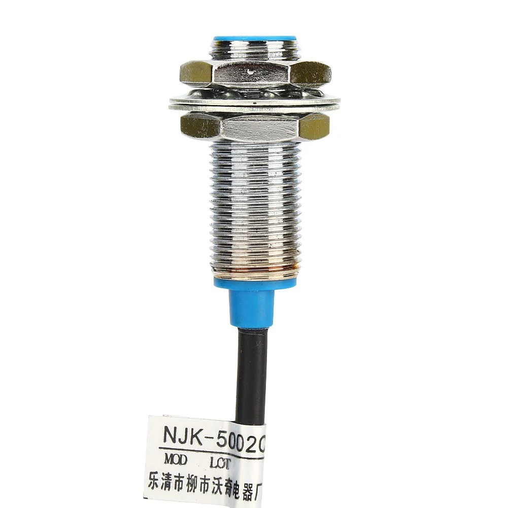 Precise Npn Hall Effect Sensor with Magnet, Normally Open Proximity Switch for 6 36 V Dc, Compatible Njk 5002C, Robust Industrial Design Automation Technology and Machine Controls - Image 2