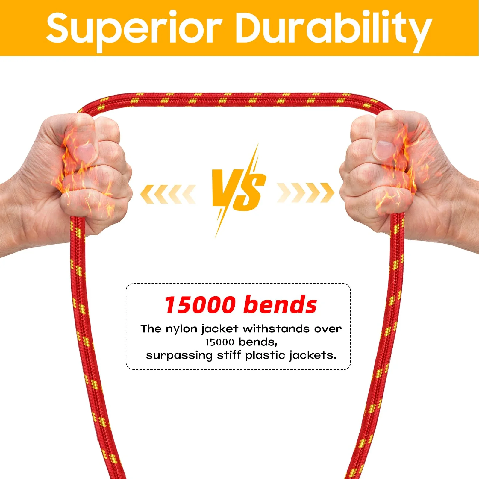 Premium Guitar Cable 10Ft,Basics TS Instrument Cable,1/4 Noise Free and Long-Lasting Guitar Cord for Electric Guitar/Bass and Keyboard (Right Angle to Straight, 10FT) Right Angle to Straight - Image 4