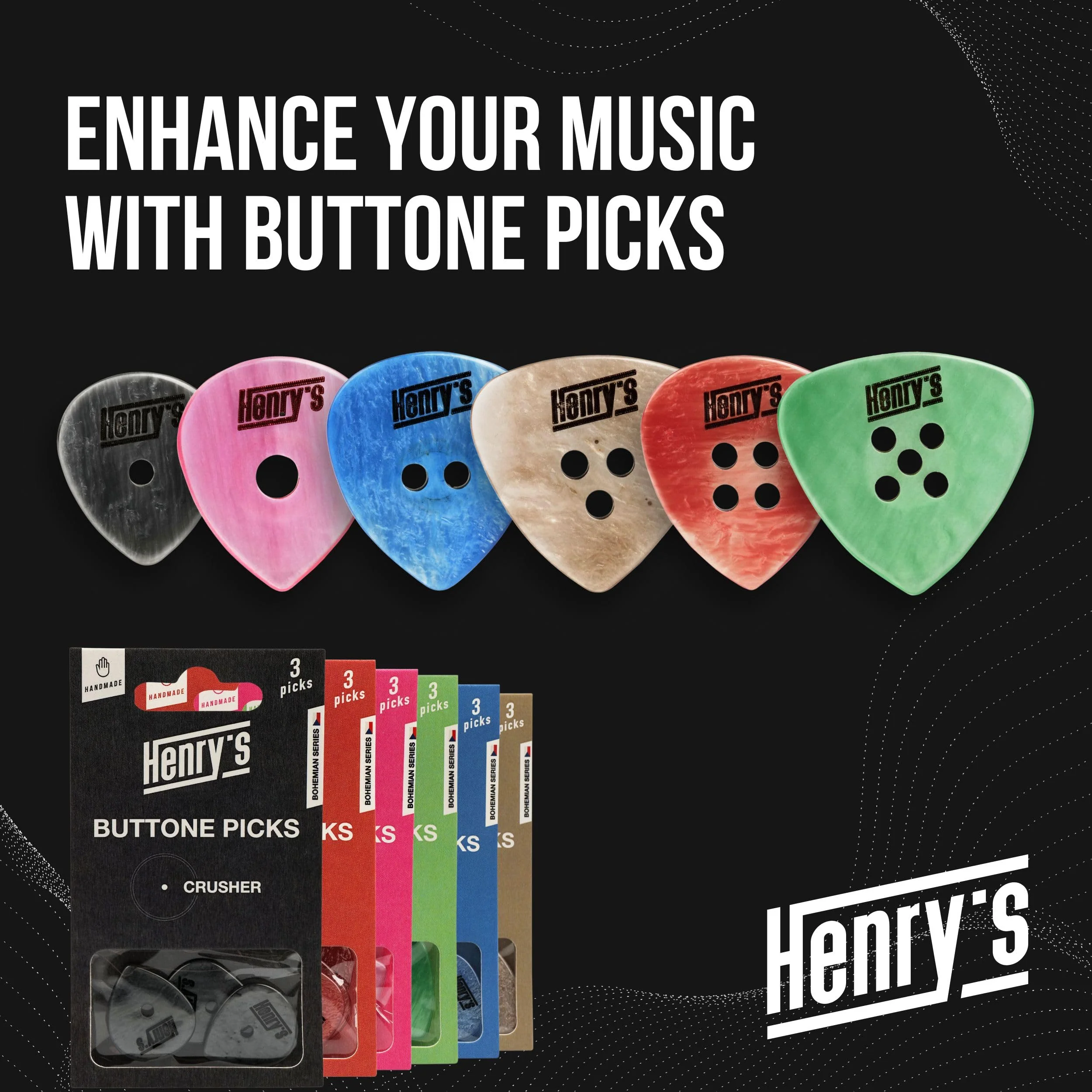 Premium Guitar Picks Folker Brown - Exceptional Sound Precise Tones - Guitar Picks For Acoustic Electric Guitar - Guitar Accessories Gift Men Begginers Guitarists Gift - Image 6
