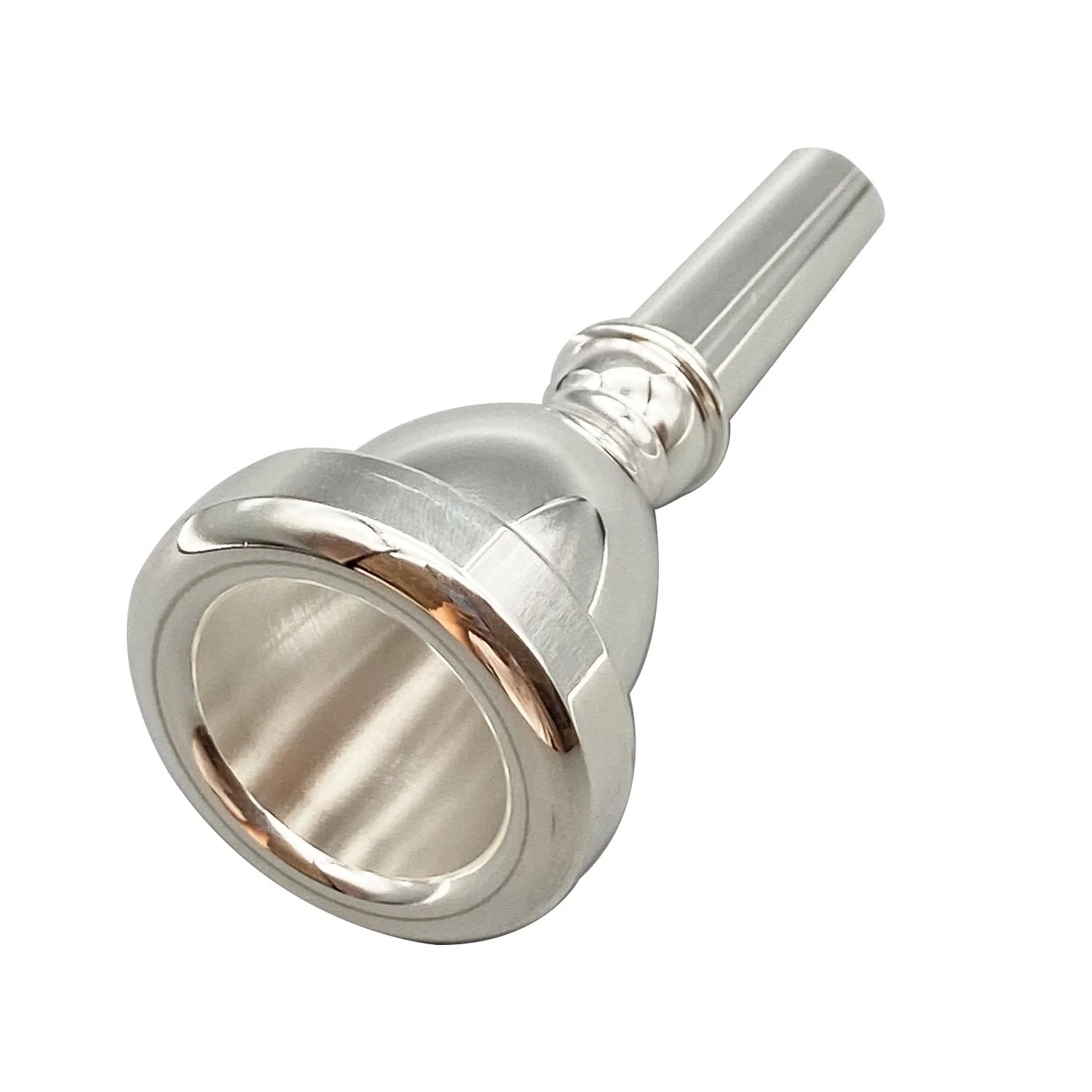 Premium Silver Plated Tuba Mouthpiece - Enhance Your Performance with Superior Sound Quality and Durability - Image 4