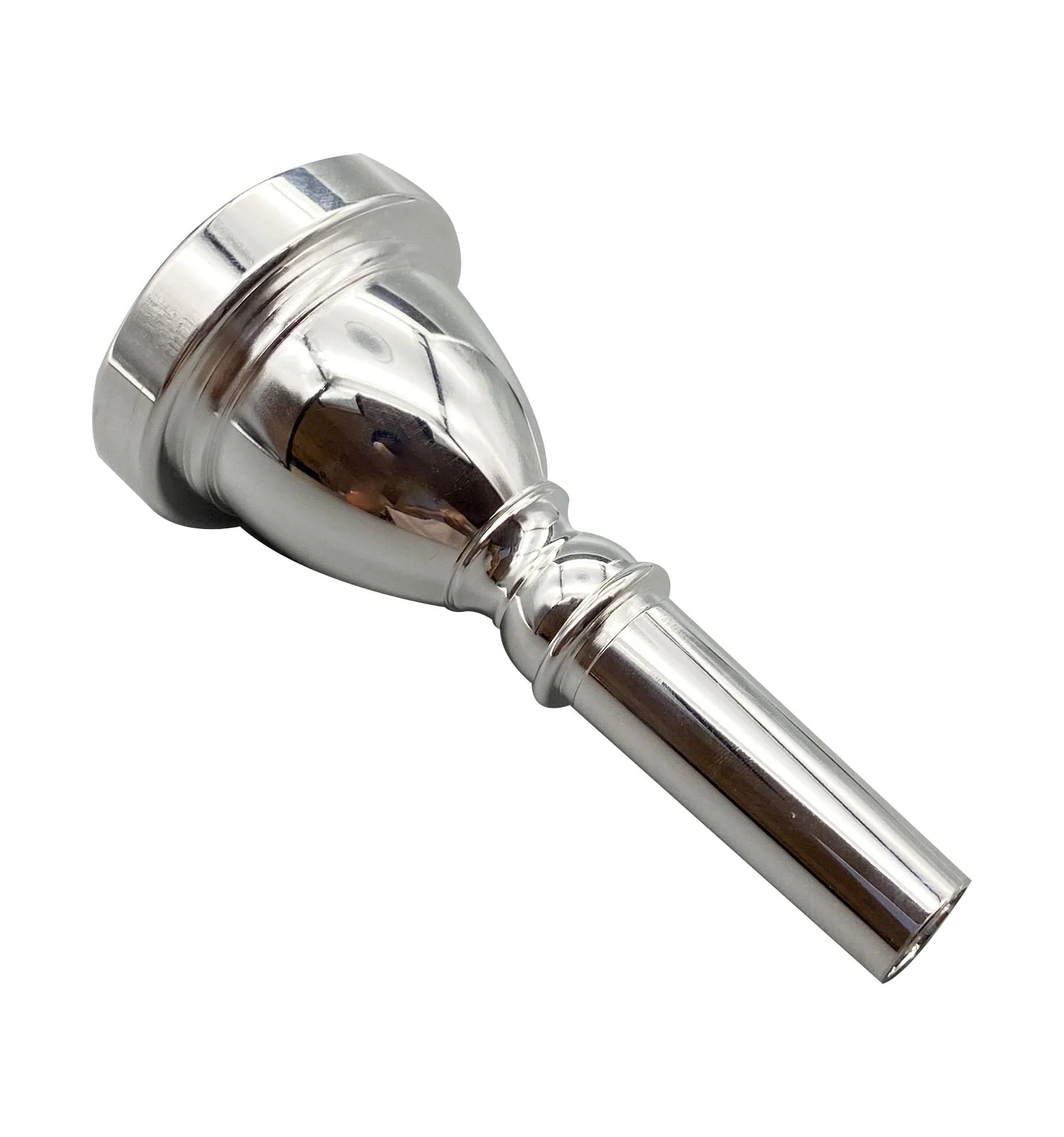 Premium Silver Plated Tuba Mouthpiece - Enhance Your Performance with Superior Sound Quality and Durability - Image 5
