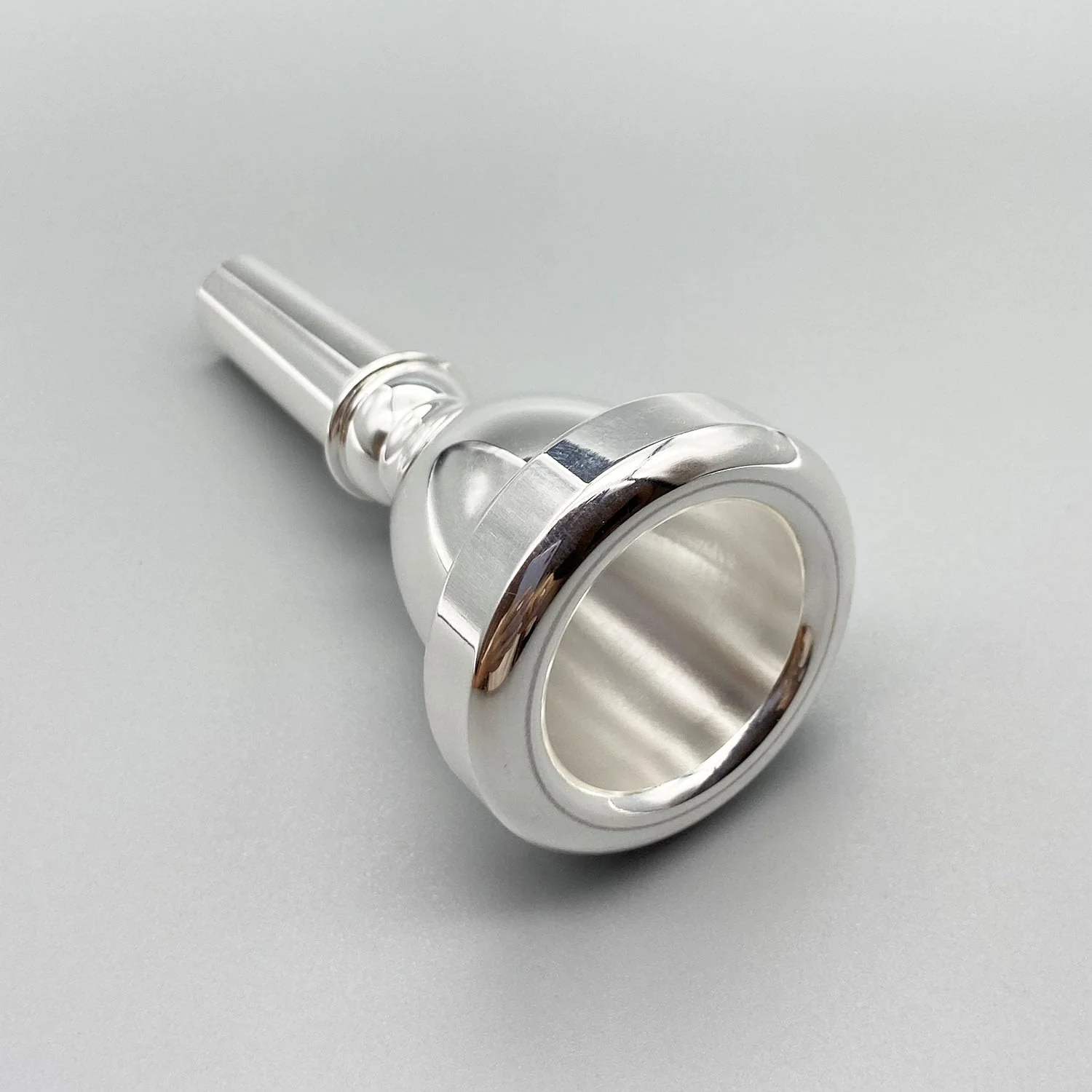Premium Silver Plated Tuba Mouthpiece - Enhance Your Performance with Superior Sound Quality and Durability - Image 6