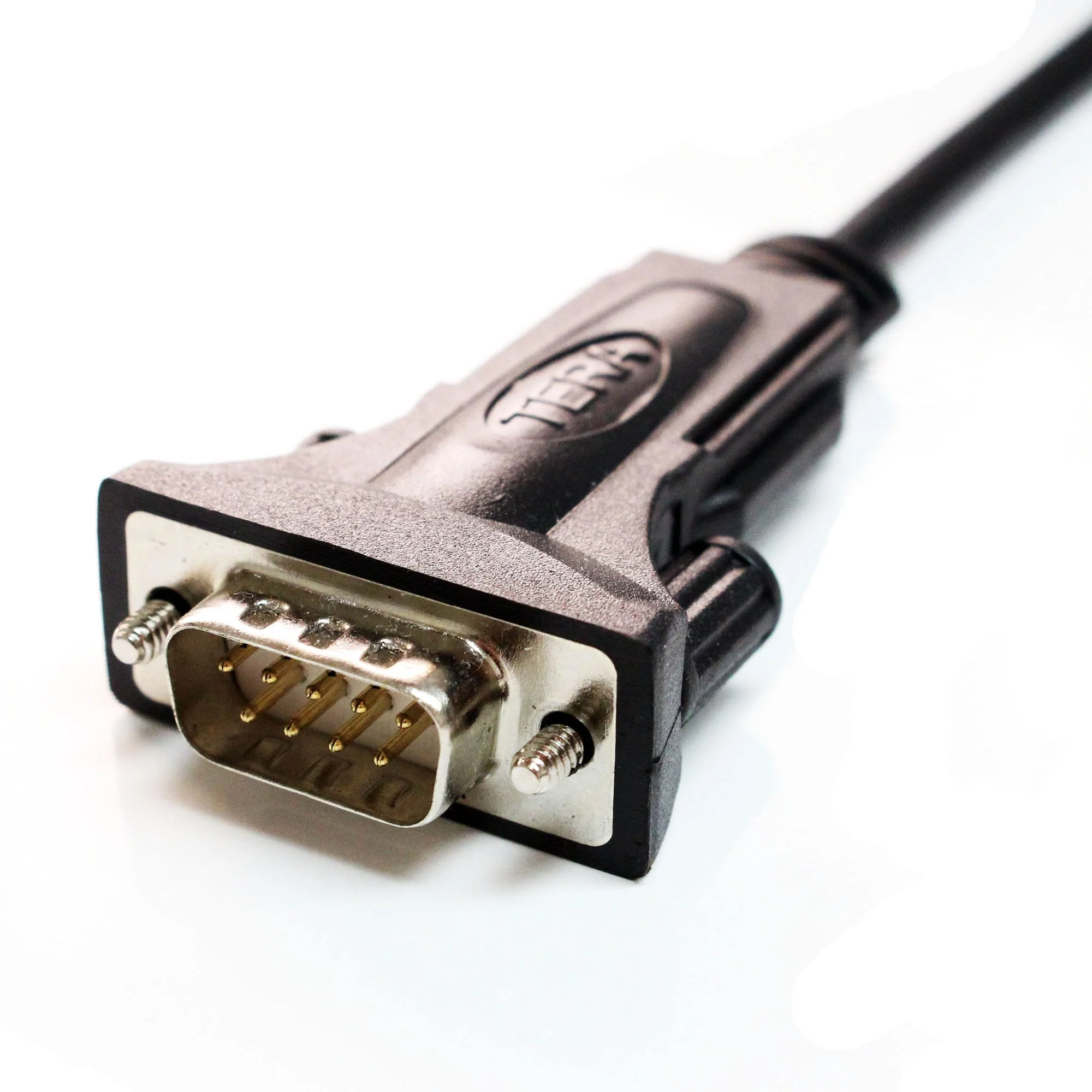 Premium USB 2.0 to RS232 Serial DB9 Adapter Cable 6 Feet - Supports Windows 11, 10, 8, 7, Vista, XP, 2000, 98, Linux and Mac - Built with FTDI Chipset and Thumbscrews 6 ft - Image 2